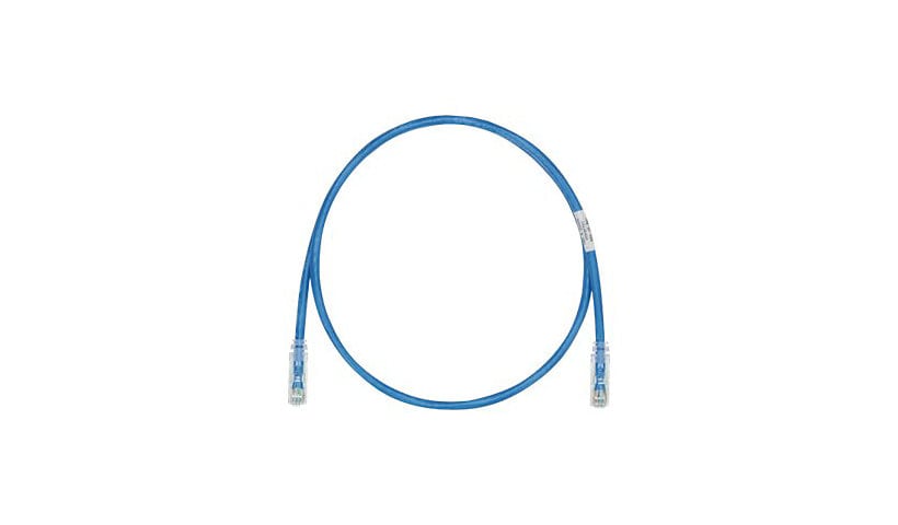 Panduit TX6-28 Category 6 Performance - patch cable - 6 in - blue