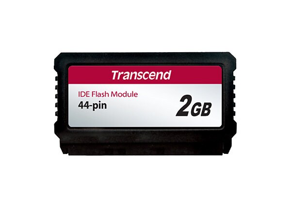 Transcend PATA Flash Module Vertical - solid state drive - 256 MB - IDE