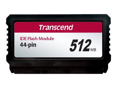 Transcend IDE Flash Module Vertical - solid state drive - 512 MB - IDE/ATA