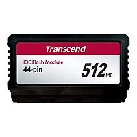 Transcend IDE Flash Module Vertical - solid state drive - 512 MB - IDE/ATA