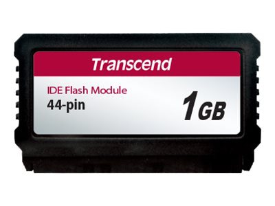 Transcend IDE Flash Module Vertical - SSD - 1 GB - IDE/ATA