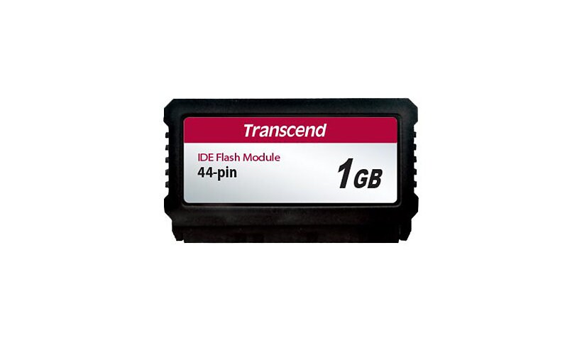 Transcend IDE Flash Module Vertical - SSD - 1 GB - IDE/ATA