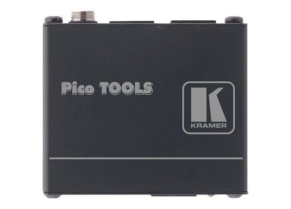 Kramer PicoTOOLS PT-102SN 1:2 s-Video Distribution Amplifier - video splitter - 2 ports