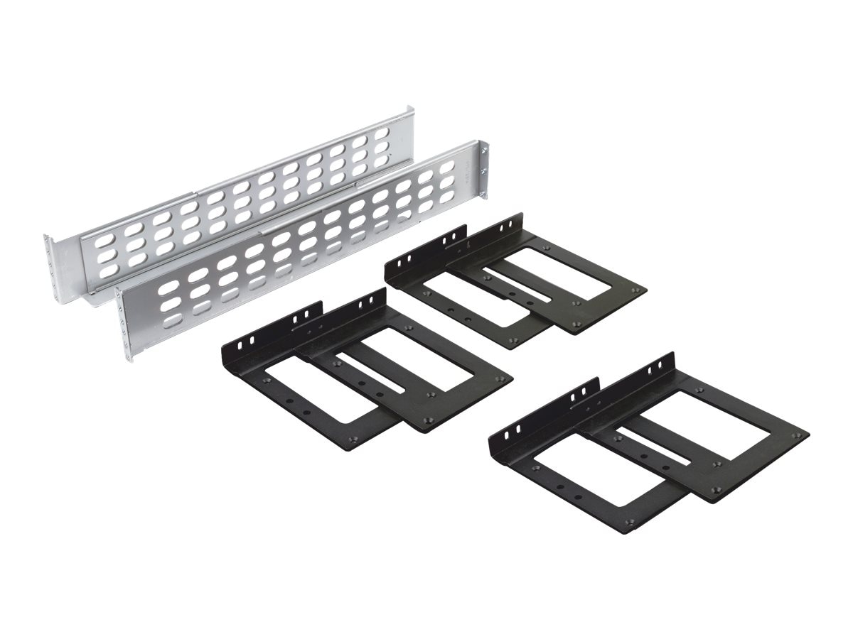 APC by Schneider Electric Mounting Rail Kit for Smart UPS - Gray