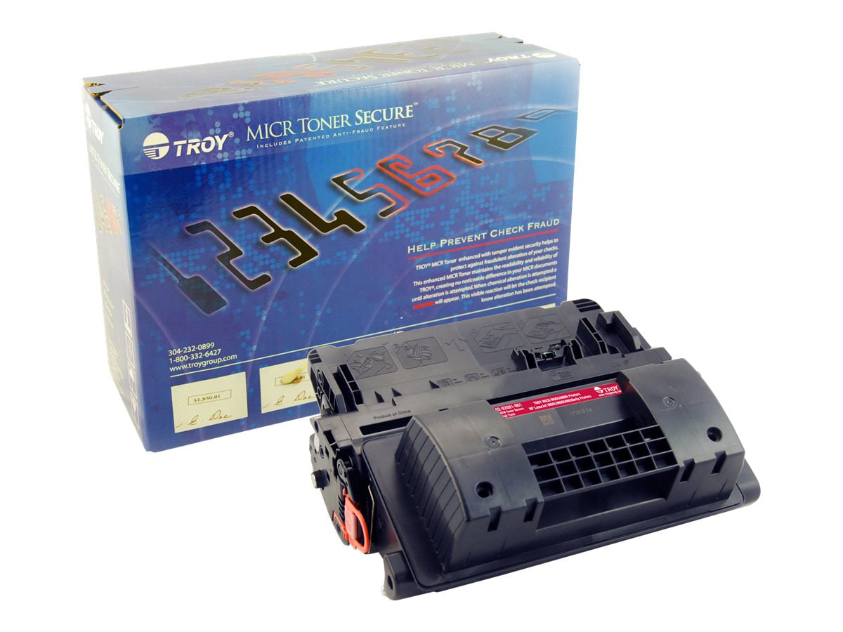 TROY MICR Toner Secure M605/M606 - High Yield - black - compatible - MICR toner cartridge