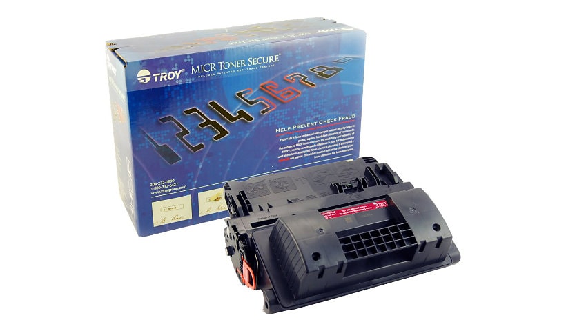 TROY MICR Toner Secure M605/M606 - High Yield - black - compatible - MICR t