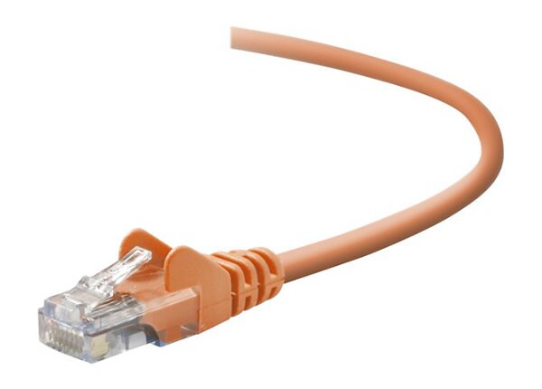 Belkin patch cable - 2.4 m - orange