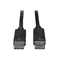 Eaton Tripp Lite Series DisplayPort Cable with Latching Connectors, 4K (M/M), Black, 25 ft. (7.62 m) - DisplayPort cable