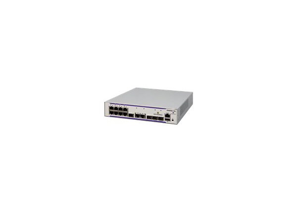 Alcatel OmniSwitch 6450-P10 - switch - 10 ports - managed