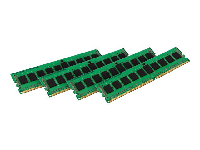 Kingston ValueRAM - DDR4 - 32 GB : 4 x 8 GB - DIMM 288-pin