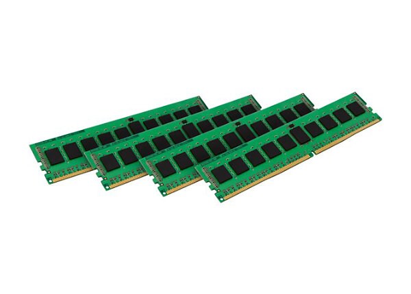 Kingston ValueRAM - DDR4 - 32 GB : 4 x 8 GB - DIMM 288-pin