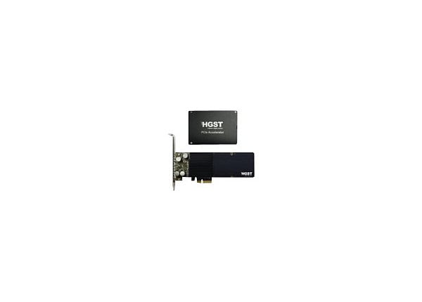 HGST Ultrastar SN150 HUSPR3216AHP301 - solid state drive - 1.6 TB - PCI Express 3.0 x4 (NVMe)