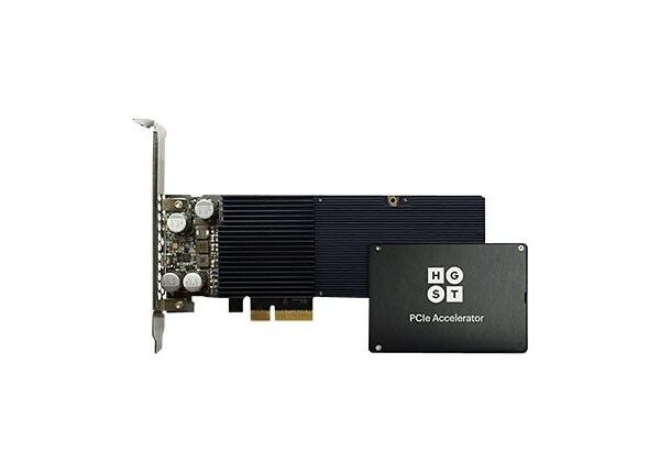 HGST Ultrastar SN150 - solid state drive - 3.2 TB - PCI Express 3.0 x4 (NVMe)