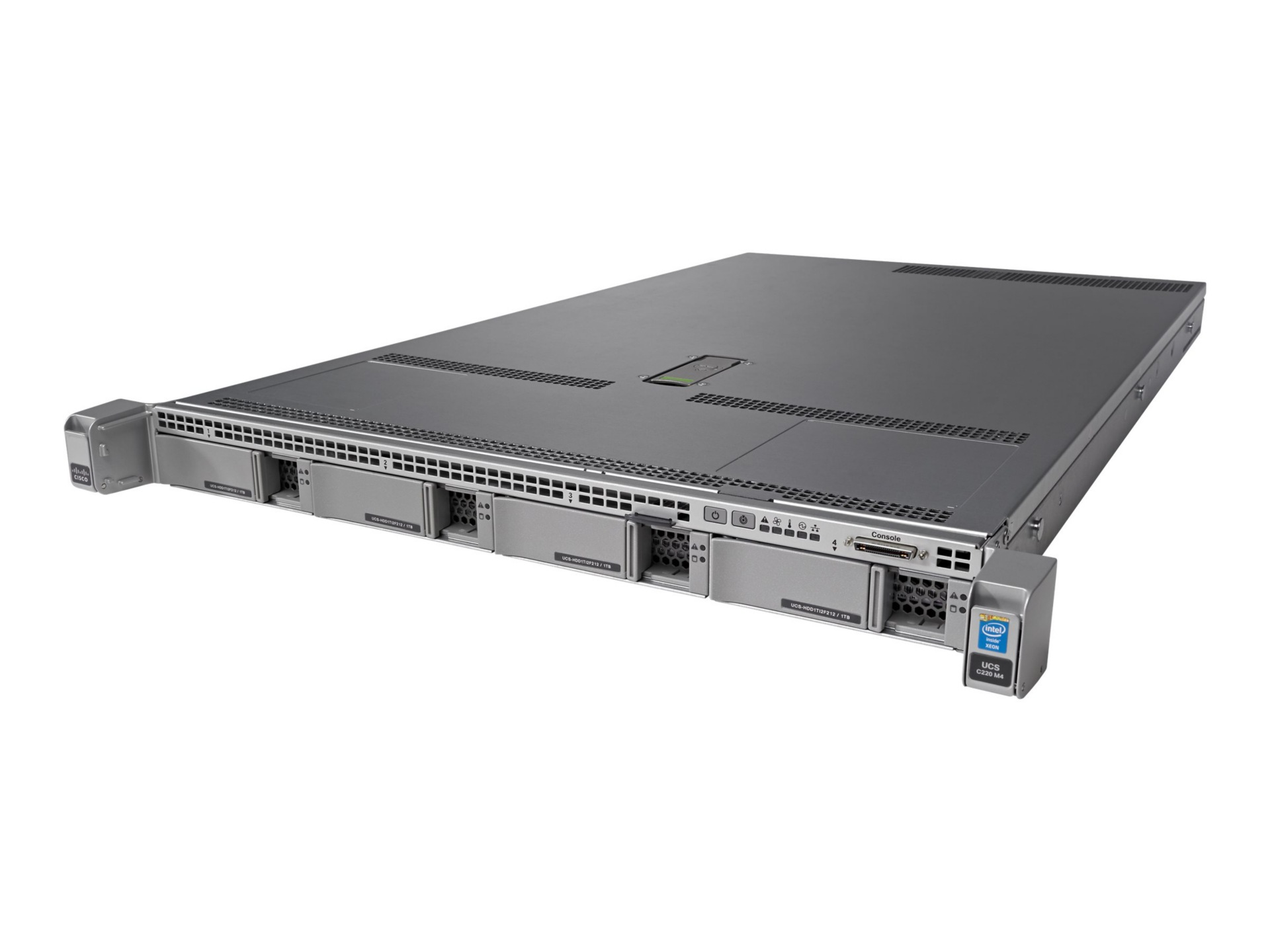 Cisco UCS SmartPlay Select C220 M4 Standard 2 - rack-mountable - Xeon E5-2620V3 2.4 GHz - 64 GB - no HDD