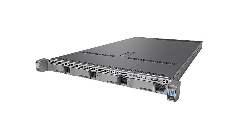 Cisco UCS SmartPlay Select C220 M4 Standard 2 - rack-mountable - Xeon E5-2620V3 2.4 GHz - 64 GB - no HDD