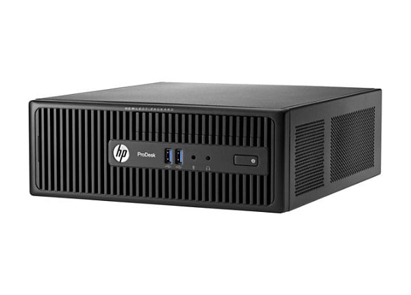 HP SB ProDesk 400 G2.5 Core i3-4170 500 GB HDD 4 GB RAM DVD SuperMulti