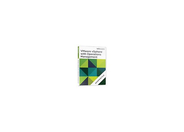 VMWARE VSPHERE 6 W/OPS MGMT ENT PLUS