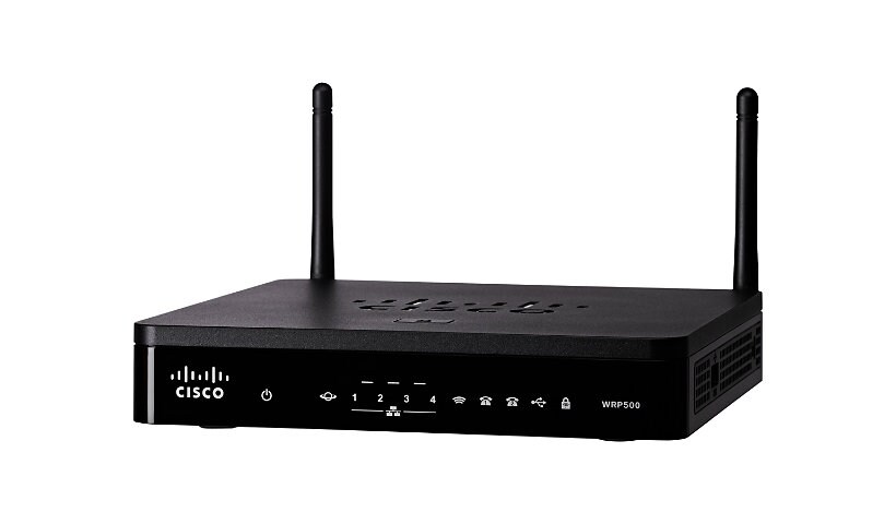 Cisco Small Business WRP500 - wireless router - 802.11a/b/g/n/ac - desktop