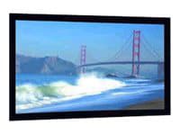 Da-Lite Cinema Contour Series Projection Screen - Fixed Frame Screen with 3in Wide Beveled Frame - 119in Screen