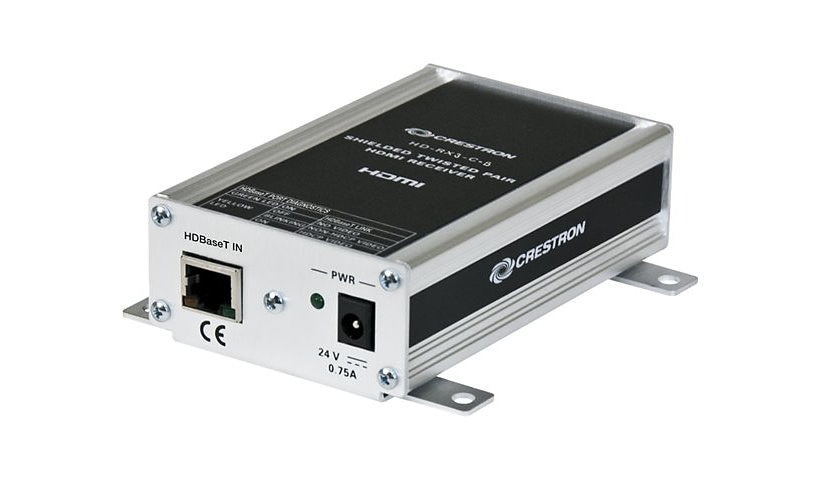 Crestron HD-EXT3-C HDMI over HDBaseT Extender - video/audio/infrared/serial