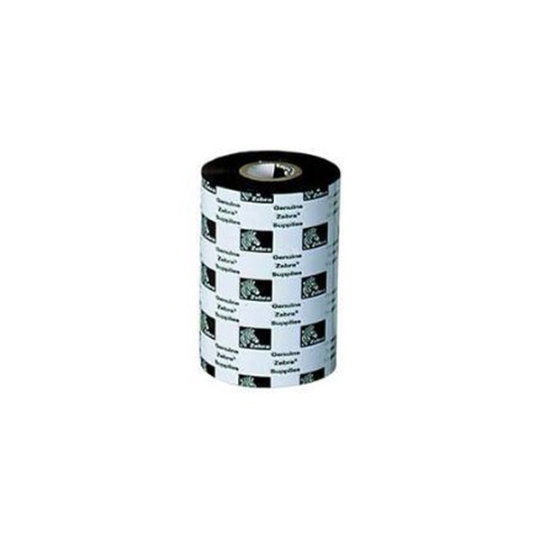 Zebra 5100 Premium Resin - black - print ink ribbon refill (thermal transfe