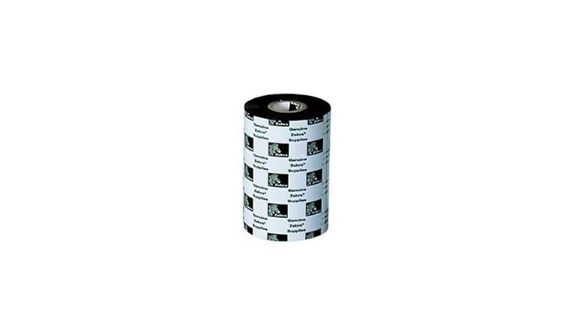 Zebra 5100 Premium Resin - black - print ink ribbon refill (thermal transfe