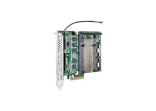 HPE Smart Array P840/4GB with FBWC - storage controller (RAID) - SATA 6Gb/s / SAS 12Gb/s - PCIe 3.0 x8