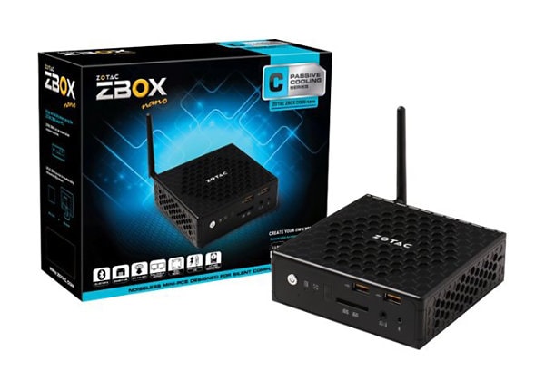 ZOTAC ZBOX nano CI320 - Celeron N2930 1.83 GHz - 0 MB - 0 GB