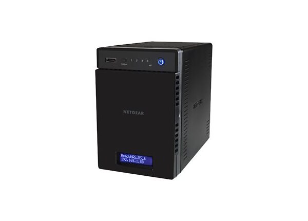 NETGEAR ReadyNAS 204 - NAS server - 12 TB