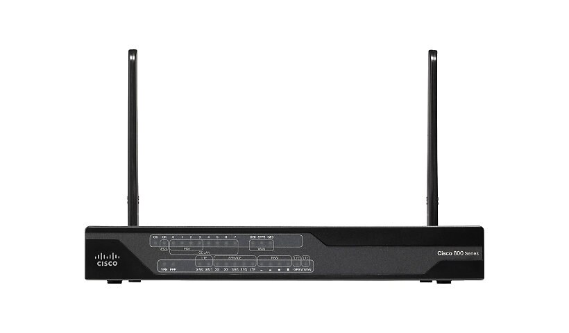 Cisco 899G 4G LTE 2.0 ISR - router - WWAN - desktop