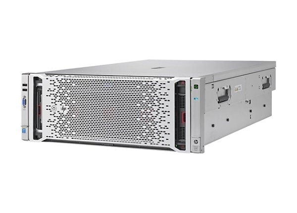 HPE ProLiant DL580 Gen9 High Performance - rack-mountable - Xeon E7-4850V3 2.2 GHz - 128 GB - 0 GB