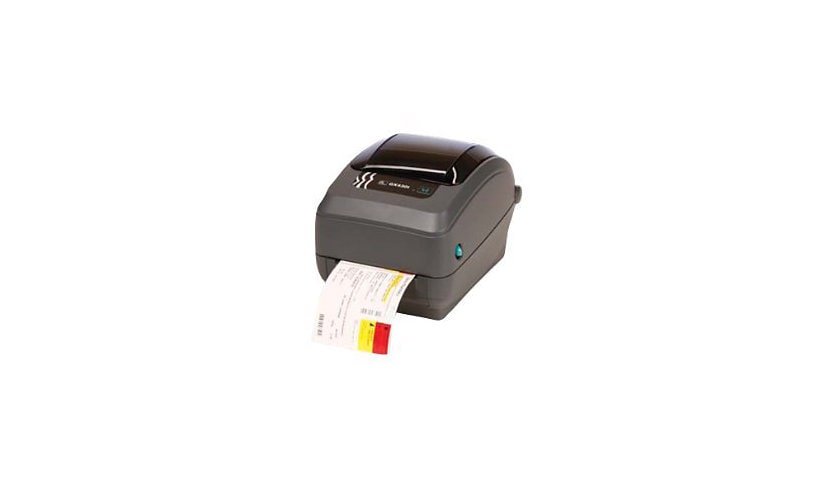 Zebra GX Series GX430t - label printer - B/W - direct thermal / thermal tra