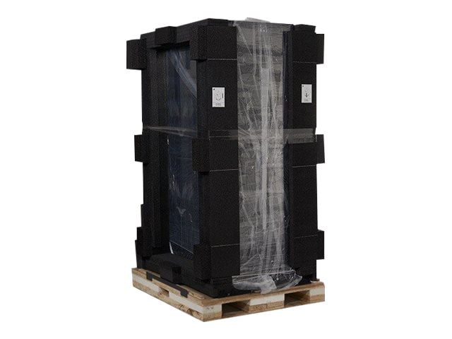 APC NetShelter SX, Server Rack Enclosure, 42U, Shock Packaging, 2000 lbs, B