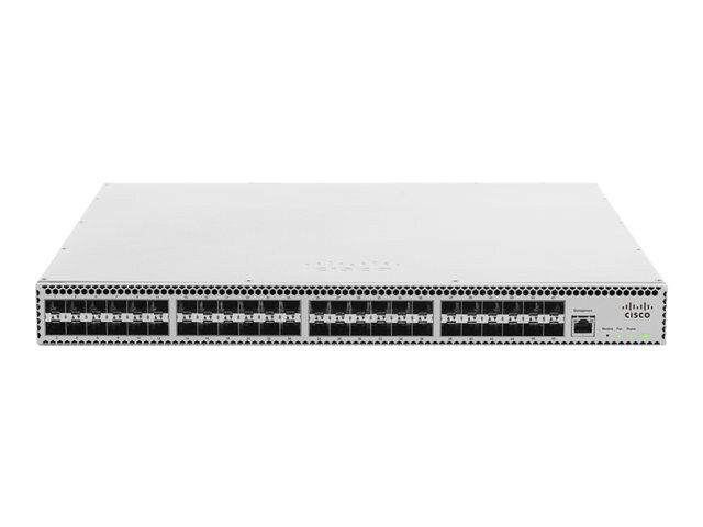 Cisco Meraki Cloud Managed Ethernet Aggregation Switch MS420-48 - switch - 48 ports - managed - rack-mountable