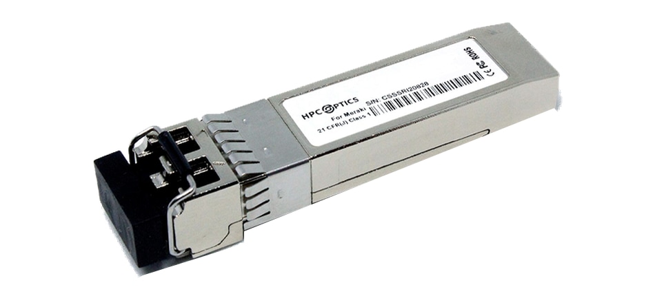 Cisco Meraki - SFP+ transceiver module - 10GbE