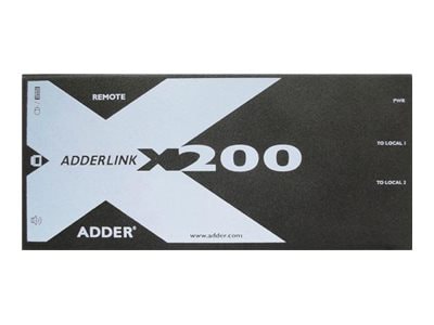 AdderLink X Series X200-USB/P - KVM extender