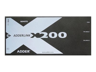 AdderLink X Series X200-USB/P - KVM extender