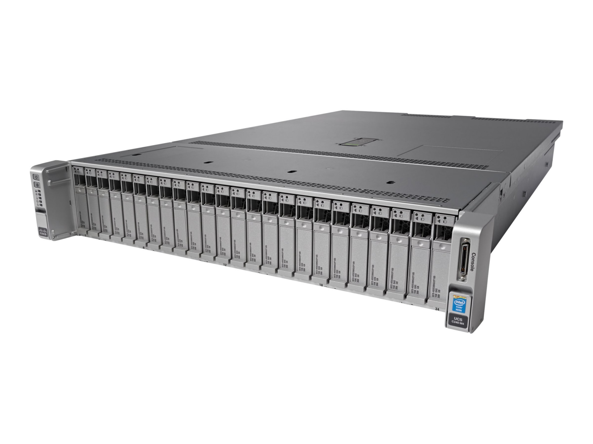 Cisco UCS SmartPlay Select C240 M4 High Frequency 1 - rack-mountable - Xeon E5-2643V3 3.4 GHz - 256 GB - no HDD