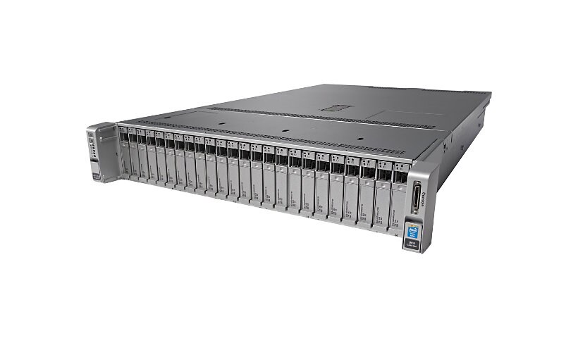 Cisco UCS SmartPlay Select C240 M4 High Frequency 1 - rack-mountable - Xeon E5-2643V3 3.4 GHz - 256 GB - no HDD