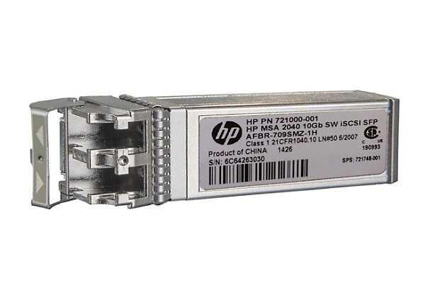 HPE - SFP+ transceiver module - 10 GigE - Smart Buy