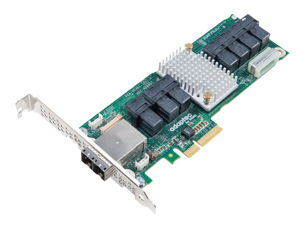 Microsemi Adaptec 82885T - storage SAS bus extender - SATA 6Gb/s / SAS 12Gb/s - PCIe x4