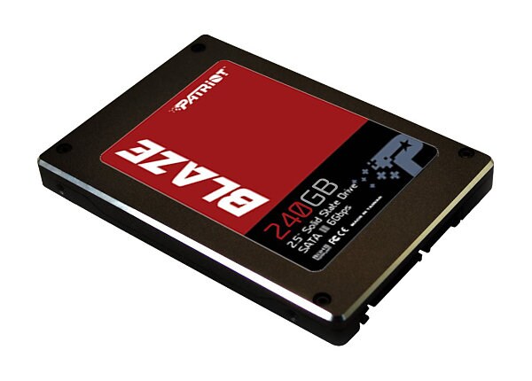 Patriot Blaze - solid state drive - 240 GB - SATA 6Gb/s