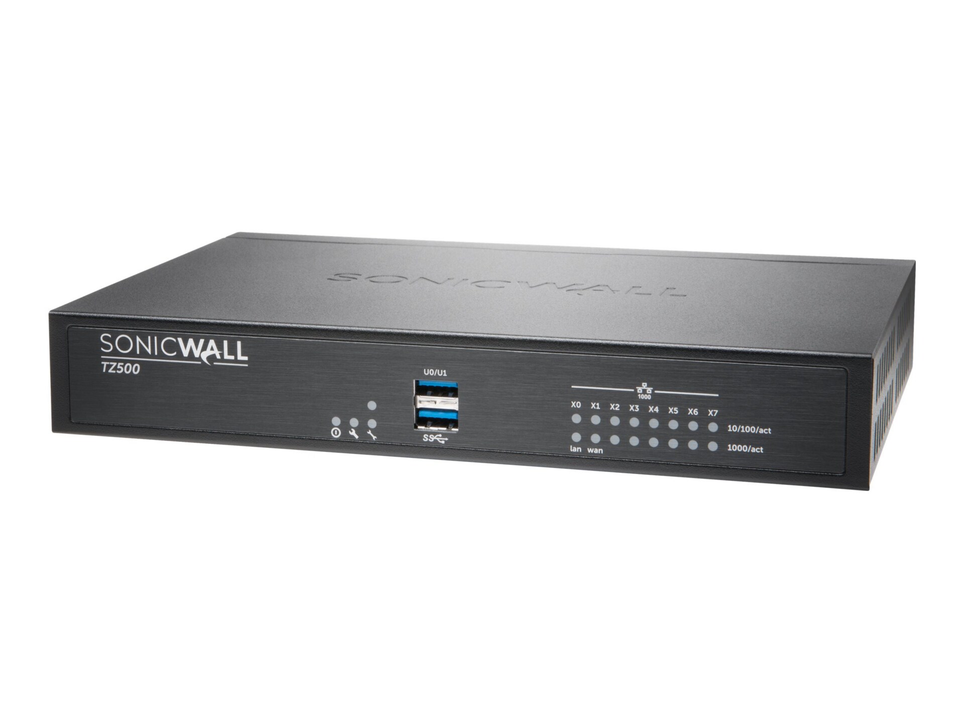 SonicWall TZ500 - security appliance - with 2 years SonicWALL Comprehensive