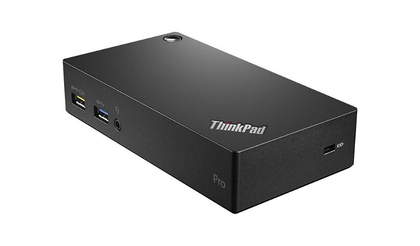 Lenovo ThinkPad USB 3.0 Pro Dock - station d'accueil - USB - DP - GigE