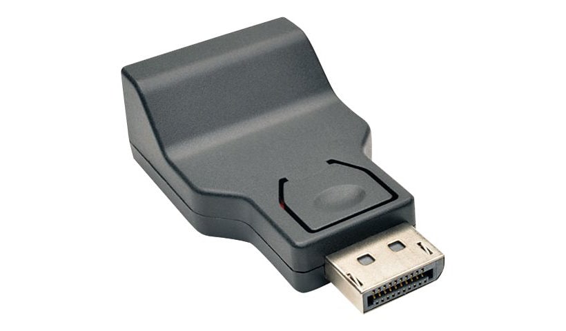 Tripp Lite DisplayPort to VGA Adapter Active Converter DP to VGA M/F DPort 1.2 - display adapter