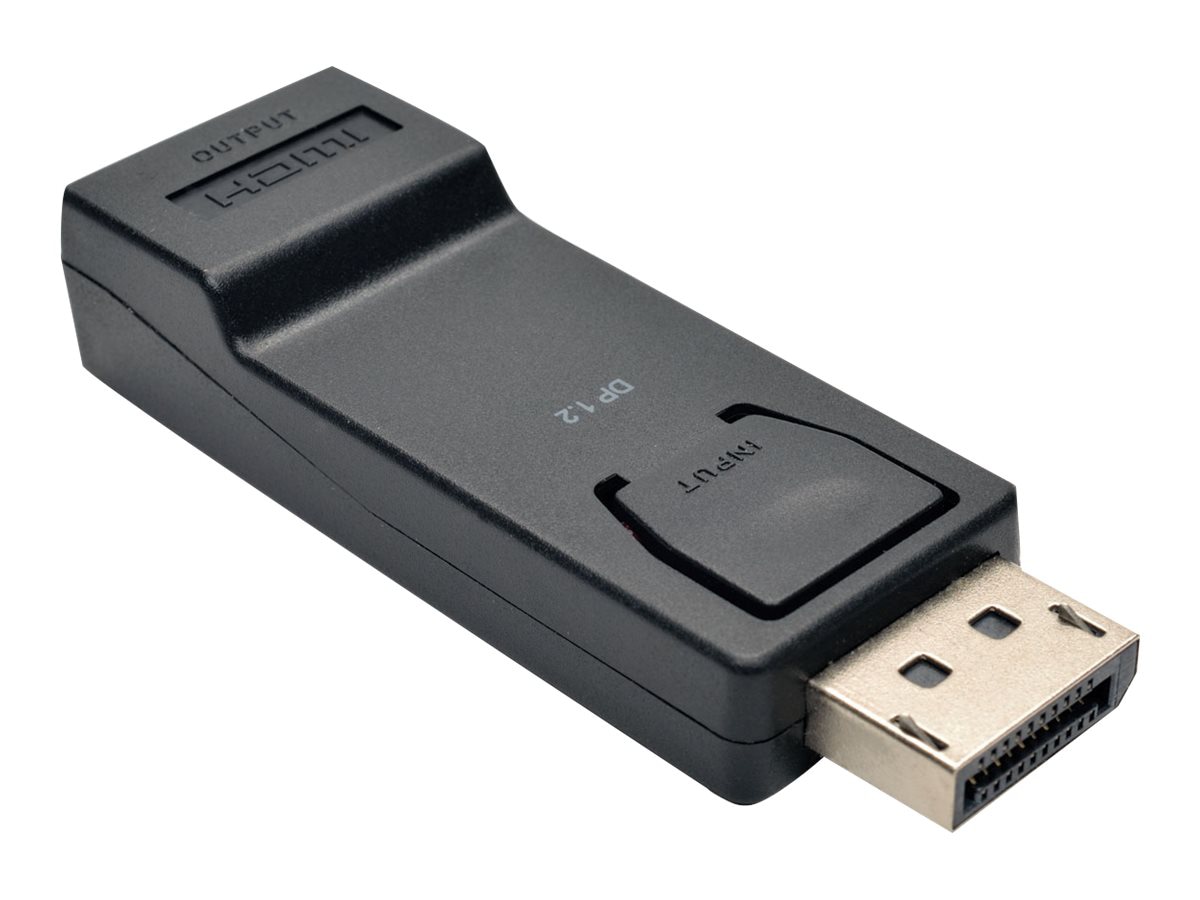 Tripp Lite DisplayPort to HDMI Adapter DP to HDMI Compact 4K x 2K @ 24/30Hz M/F DPort 1.2 - adapter - DisplayPort / HDMI