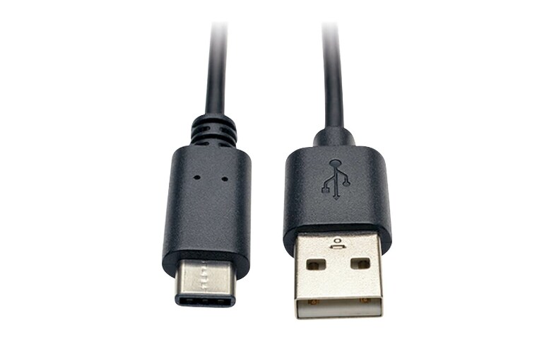 ubetinget halskæde Afgift Tripp Lite 3ft USB 2.0 Hi-Speed Cable A Male to USB Type-C USB-C Male 3' -  U038-003 - -