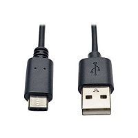 Tripp Lite Hi-Speed USB Type-A to USB Type C Cable M/M 6ft, USB C 6ft 6'