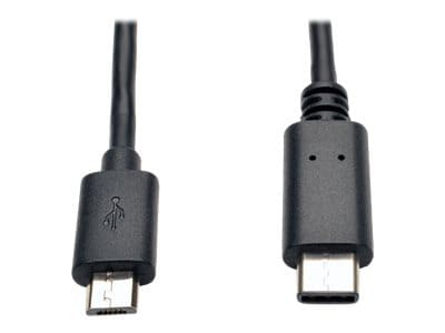 Tripp Lite 6ft USB 2.0 Hi-Speed Active Device Cable A to Micro-B M/M 6' -  U050-006 - USB Cables 