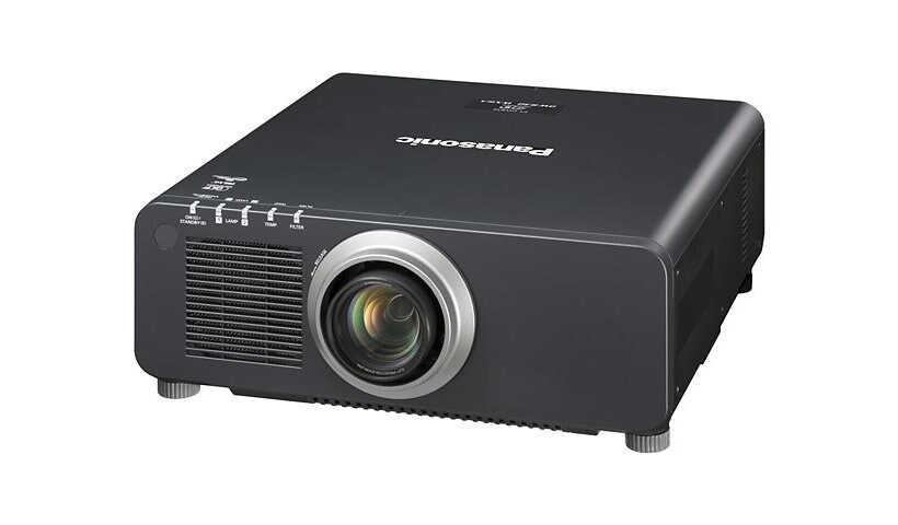 Panasonic PT-DW830 - DLP projector - zoom lens
